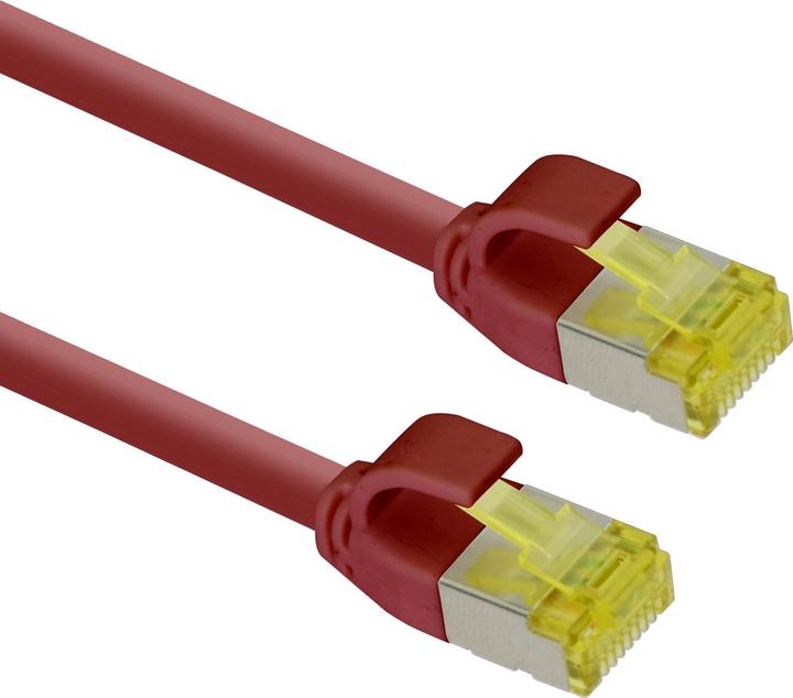 Immagine prodotto Helos Cavo patch da RJ-45 (M) a RJ-45 (M) (PiMF, SFTP, CAT6a, 3 m)