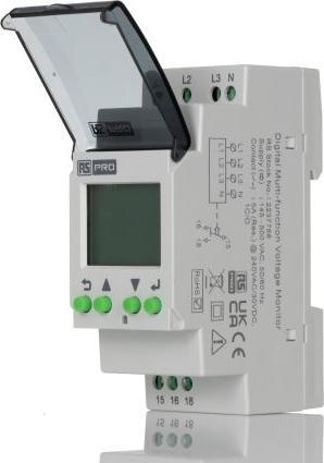 Produktbild Rs Pro Überwachungsrelais, für Phase, Spannung, 1