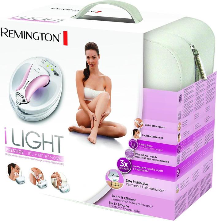 Actual product image Remington i-Light Prestige IPL6750