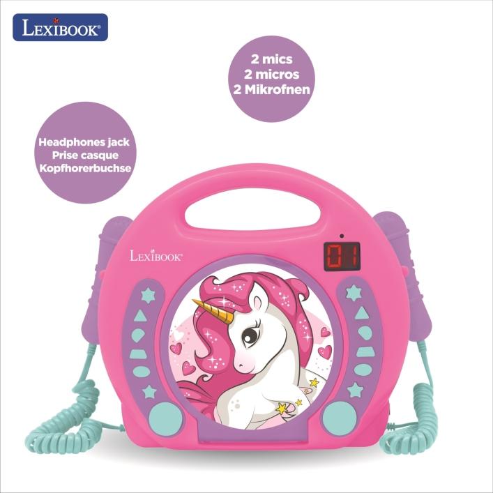 Actual product image Lexibook Unicorn