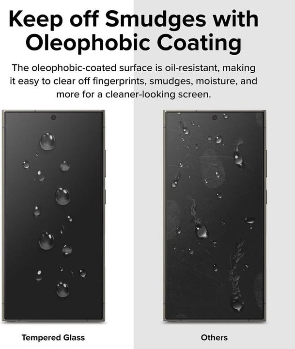 Produktbild Protectorking 4x echtes Tempered 9H Panzerglas HD KLAR (4 Stück, Samsung Galaxy S24 Ultra)