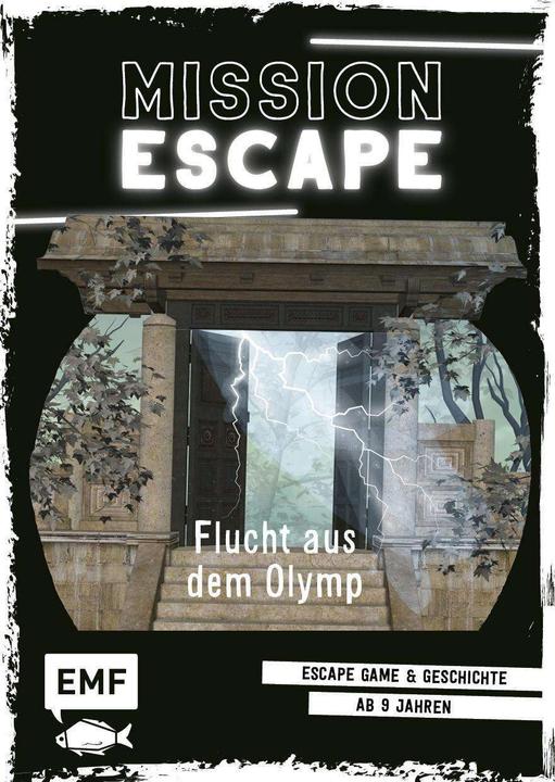 Immagine prodotto Entführung im Olymp (Tedesco, Lylian, Nina Goldt, Yohann Colombié-Vivès, 2019)