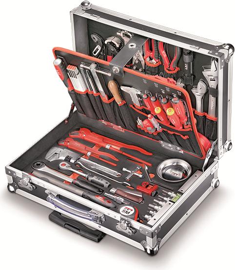 JET Tools Sanitary tool case, Swiss Design