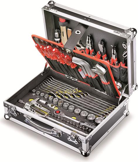 JET Tools Construction toolbox Swiss Design