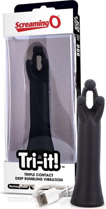 Actual product image Screaming O Tri-it! Black