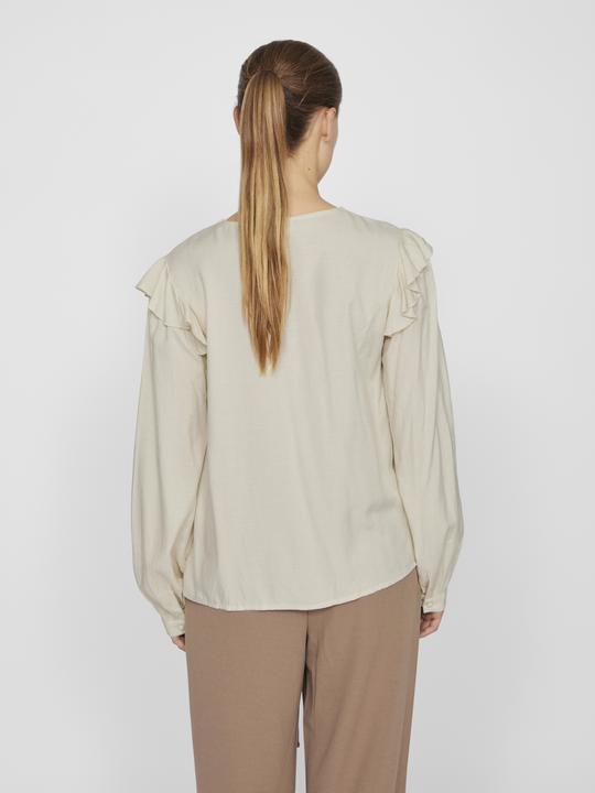 Actual product image Vila Long sleeve top with V-neck (38)