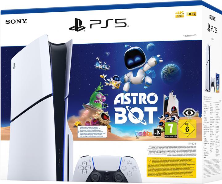 Actual product image Sony PlayStation 5 disc incl. Astro Bot