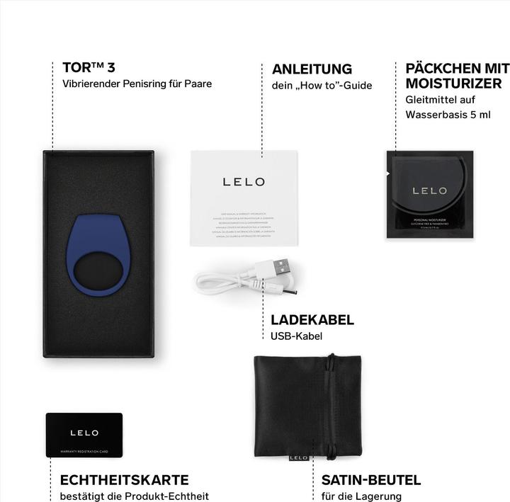 Actual product image LELO Tor 3 (2.90 cm)