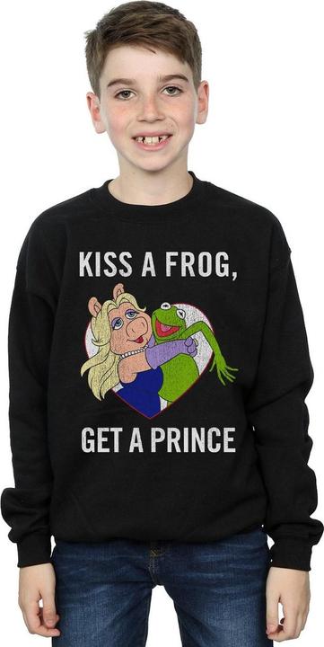 Immagine prodotto Disney The Muppets Kiss A Frog Felpa Ragazzi (116)