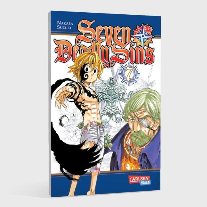 Produktbild Seven Deadly Sins, Band 7 (Deutsch, Suzuki Nakaba, 2016)
