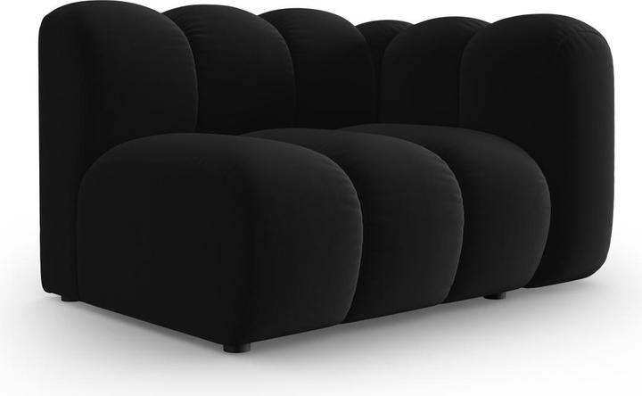 Image du produit Micadoni Chauffeuse Droit Velours, "Lupine", 1 Place, 115x95x70Fabriqué en Europe (2 places, 3 places, 4 places)