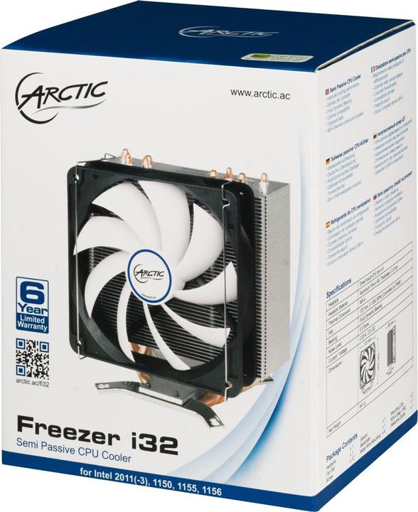 Actual product image Arctic Cooler Cooling Freezer i32