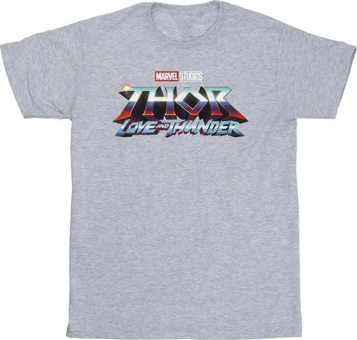 Produktbild Thor Love And Thunder Logo TShirt (S)