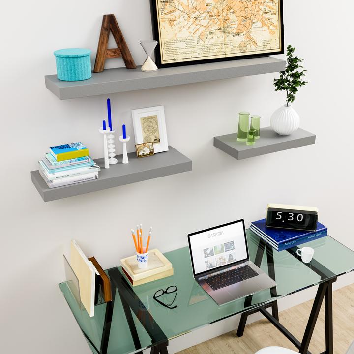 Image du produit Casaria Étagère murale (70 x 23 x 4 cm)