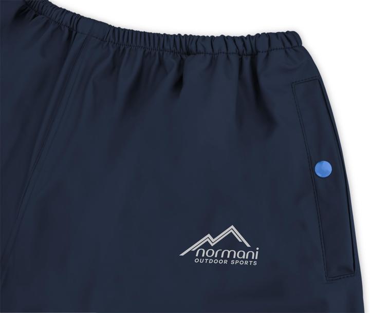Immagine prodotto Normani Pantaloni da pioggia per bambini York - 1141 (116)