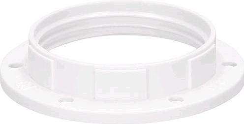 Actual product image Electroplast IsoFassungsRing E27 white 5 pcs.