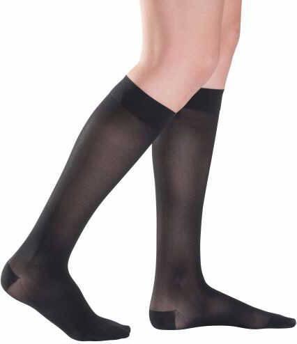 Produktbild Sigvaris Highlight Women A-D normal geschlossen black (M)