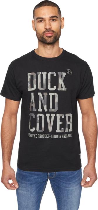 Duck and Cover Carrillo TShirt (L)