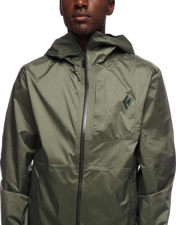 Produktbild Black Diamond Treeline Rain Shell Herren (Regenjacke) - (XS)