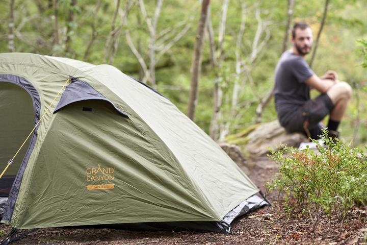 Actual product image Grand Canyon Apex 1 (Dome tent, 2.35 kg, 2 persons)