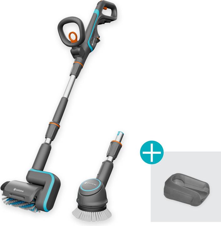 Immagine prodotto Gardena Aqua Brush Universal 04/18V P4A solo (Batteria ricaricabile)