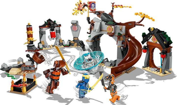 Actual product image LEGO Ninja Training Center (71764, LEGO Ninjago)