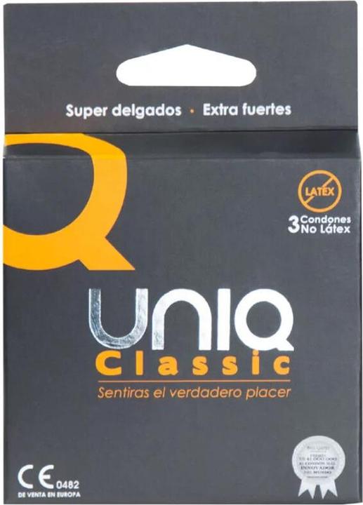Immagine prodotto Uniq Preservativi Classici Senza Lattice 3 Unità (3 pz.)