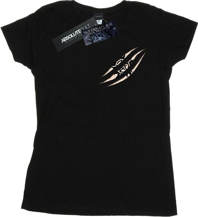 Immagine prodotto Supernatural Symbol Scratch Maglietta Donna (XL)