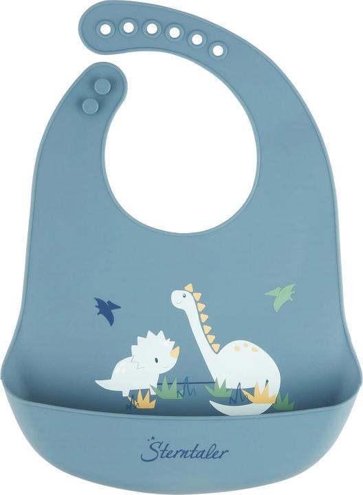Sterntaler Lätzchen Silikon Dino Rexi 32 x 24 cm (4 Monate)