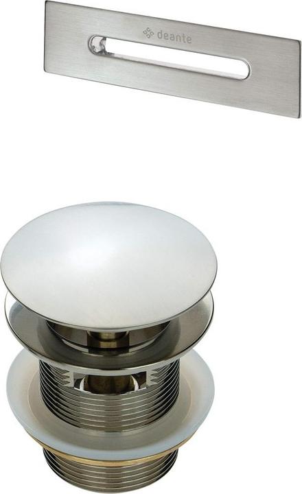 Produktbild Deante Badewannenzubehör-Set - Stopper und Überlauf