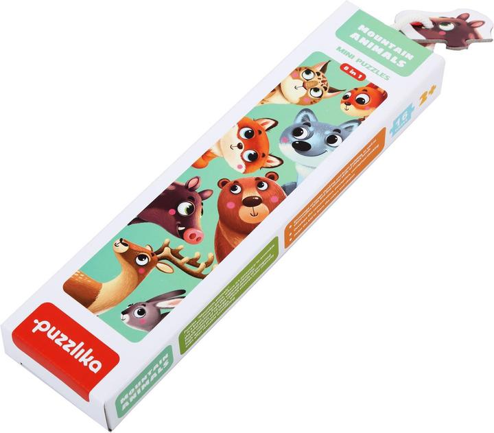 Immagine prodotto Puzzlika puzzle "Animali di montagna (8 pezzi)