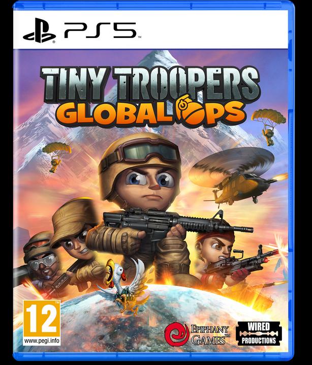Immagine prodotto Wired Productions Tiny Troopers Global Ops (PS5, EN)