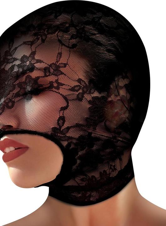 Immagine prodotto Master Series Cappuccio bondage in pizzo Seduzione