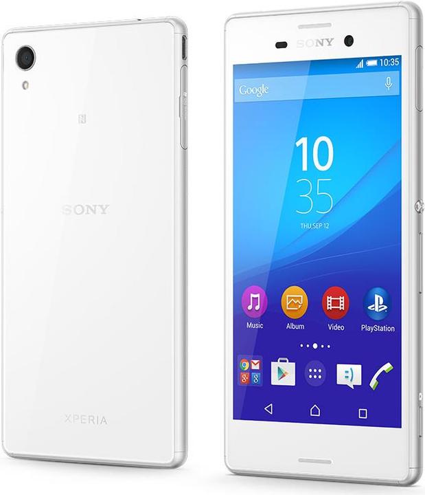 Produktbild Sony Xperia M4 Aqua (8 GB, Weiss, 5", Single SIM, 13 Mpx, 4G)