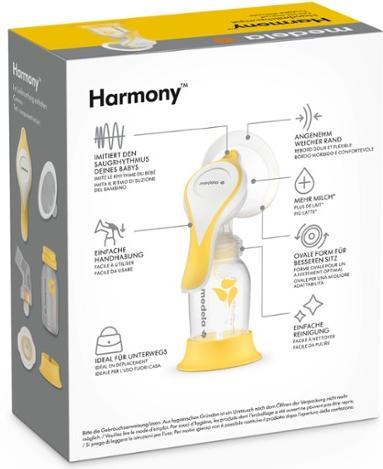 Produktbild Medela Harmony Handmilchpumpe mit Flex Technologie