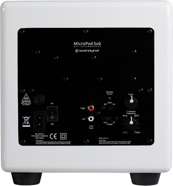 Produktbild Scandyna Podspeakers MicroPod Sub (100 W)