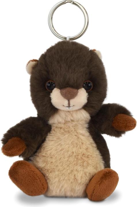 Doudou et Compagnie Schlüsselanhänger Murmeltier 12cm