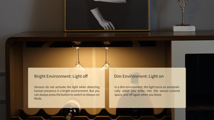 Immagine prodotto Yeelight Luce dell'armadio con sensore di movimento