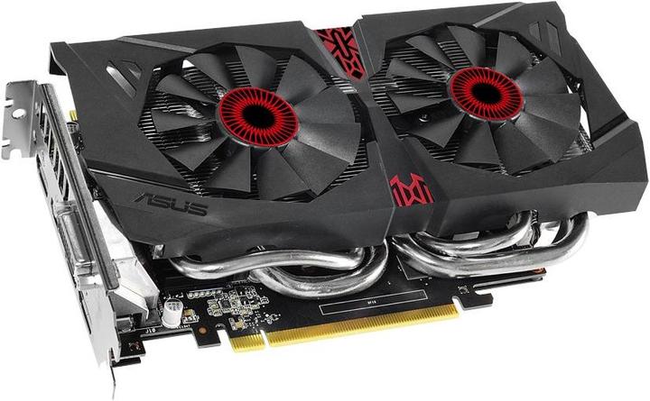 Actual product image ASUS Gtx 960 Strix Dc2oc (4 GB)