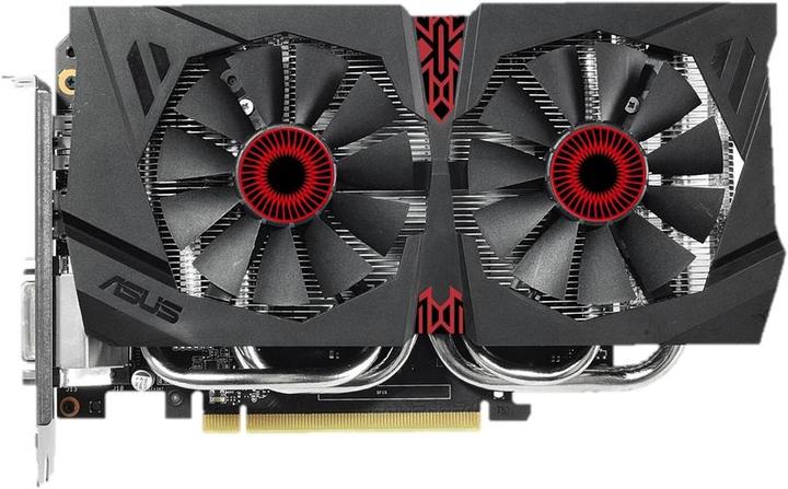 Actual product image ASUS Gtx 960 Strix Dc2oc (4 GB)