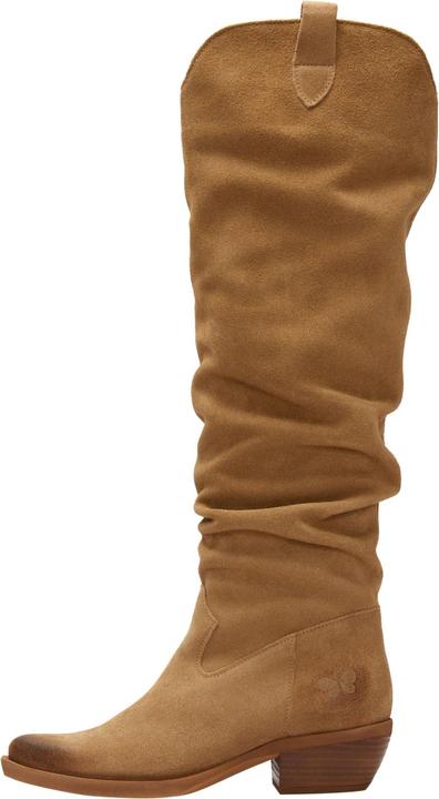 Felmini El Paso B921, Cowboy-Stiefel von aus luxuriösem Wildleder. Mit fachmännischer Handwerkskunst