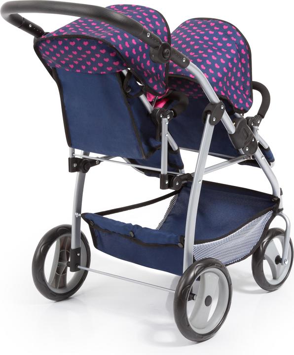 Produktbild Bayer Twin Pram Navy