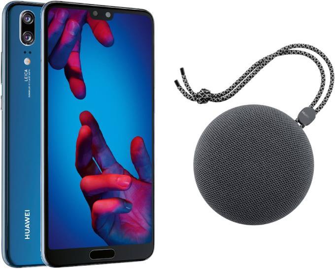 Produktbild Huawei P20 + Bluetooth-Lautsprecher