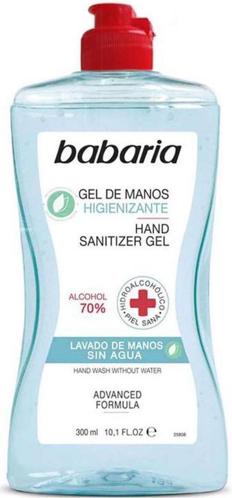 Babaria Hygienizing Hand Gel with 70% Alcohol 300ml - Black (300 ml)
