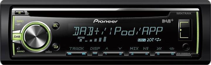 Pioneer Deh-X6800dab
