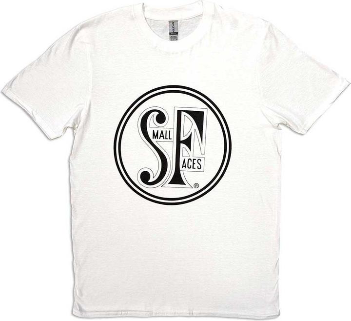 Actual product image Small Faces SF Logo (L)