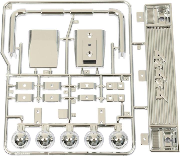 Produktbild Tamiya H-Teile Chrom S.Clod Buster 58321/58423