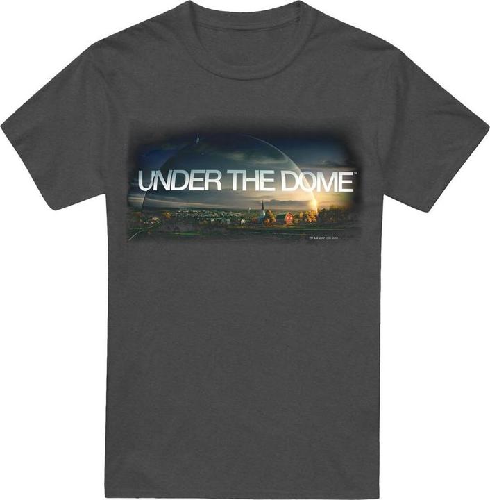 Actual product image Under the Dome Unisex Adult Key Art T-Shirt (3XL)