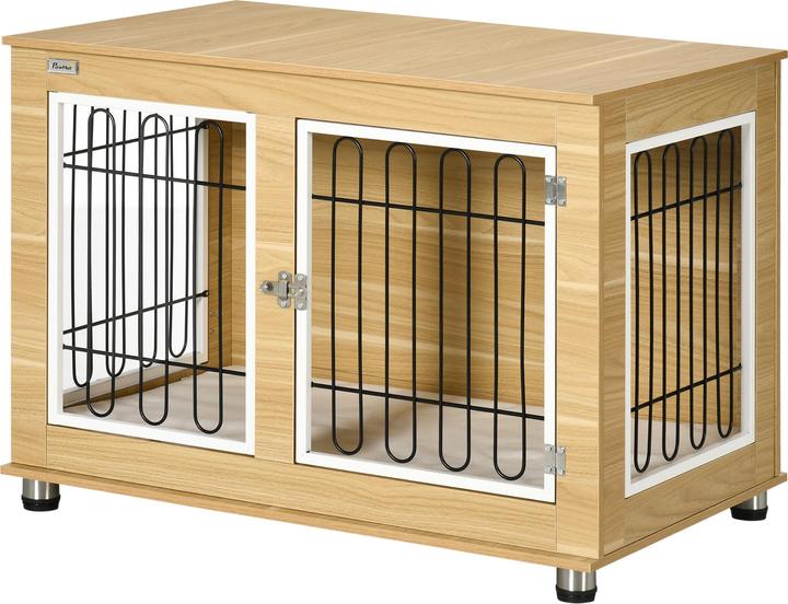 Actual product image PawHut Dog cage with lockable doors (Dog kennel)