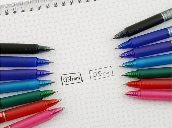 Actual product image Pilot FriXion Clicker (Blue, 1 x)